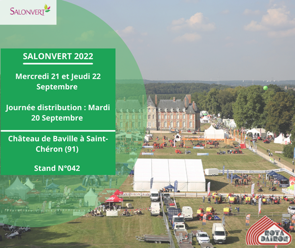 Affiche salon vert 2022